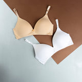 IFG Poppy Sophie Cotton Padded Bra | Hoisery Cotton & Malai Cotton | A, B, C & D Cup