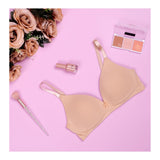 IFG Poppy Sophie Cotton Padded Bra | Hoisery Cotton & Malai Cotton | A, B, C & D Cup