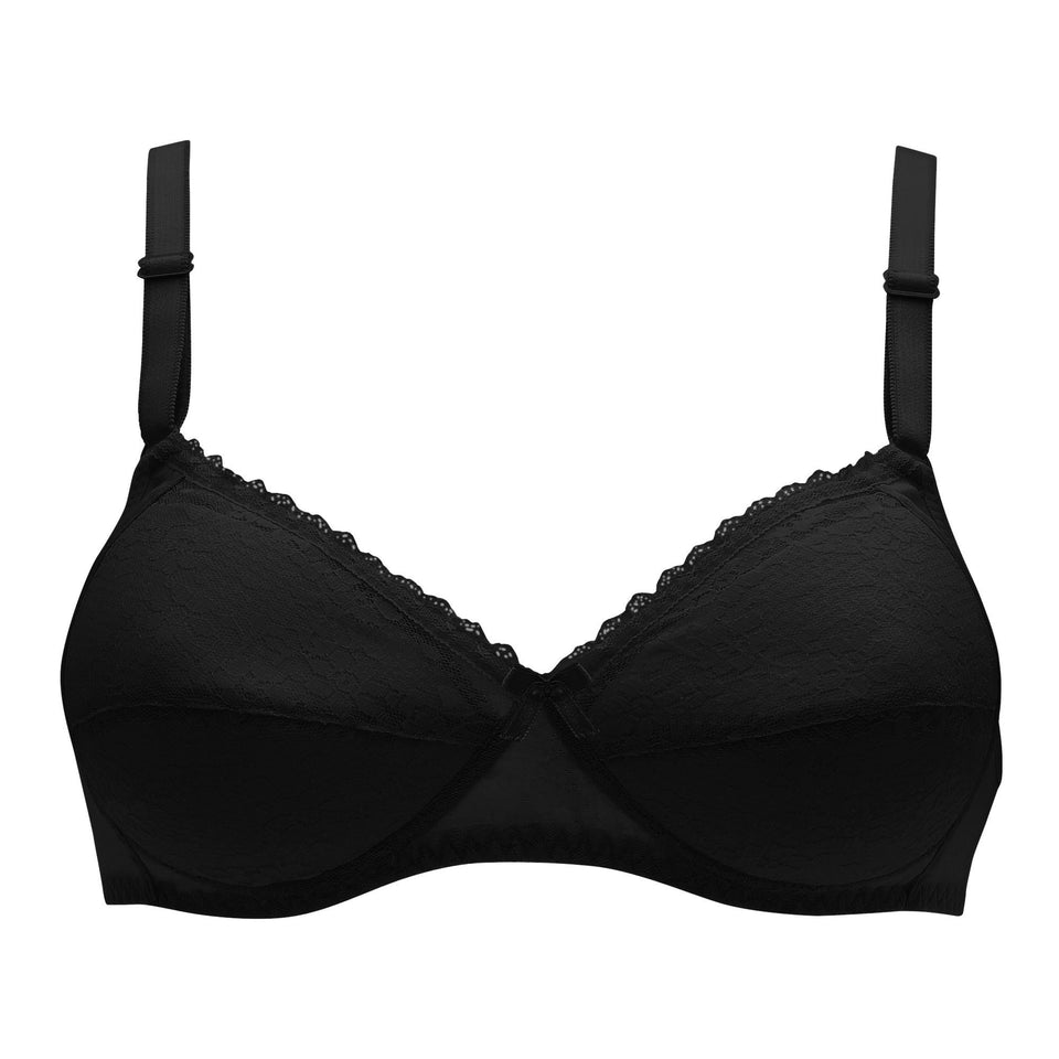 IFG Poppy Trend 46 Soft Padded Bra | Hoisery Cotton & Malai Cotton | A, B, C & D Cup