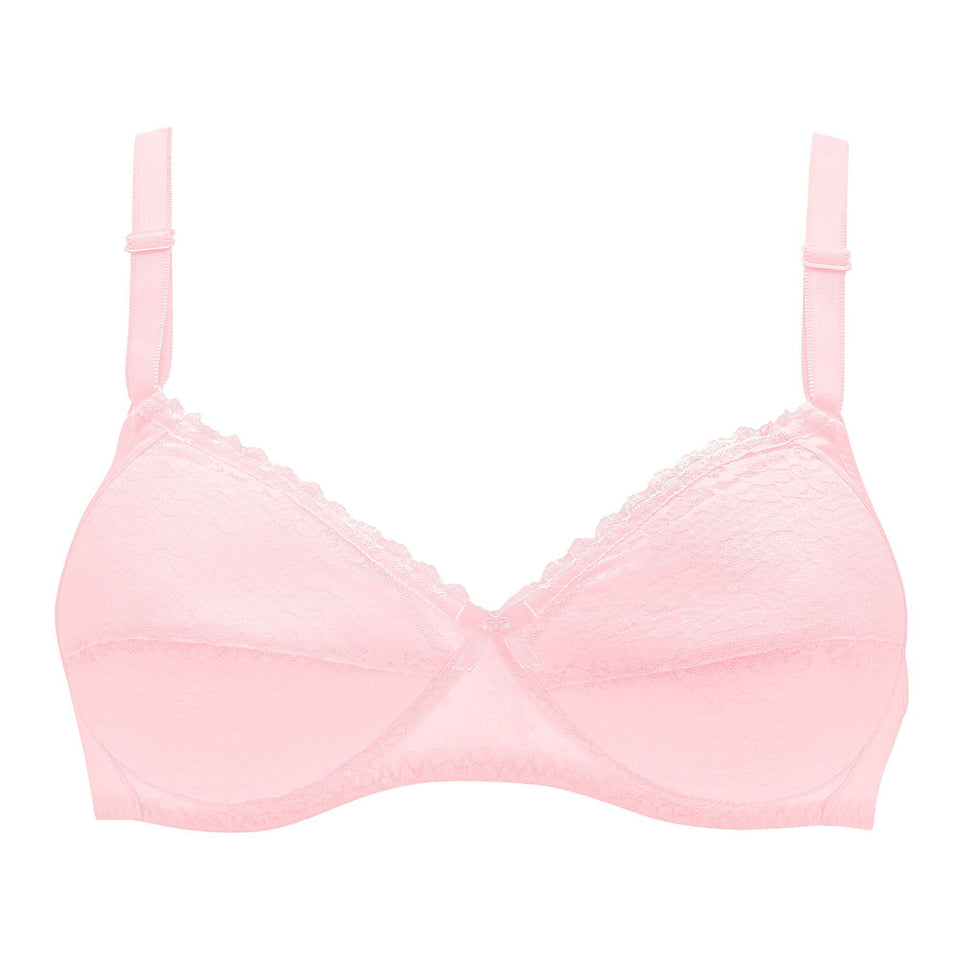 IFG Poppy Trend 46 Soft Padded Bra | Hoisery Cotton & Malai Cotton | A, B, C & D Cup