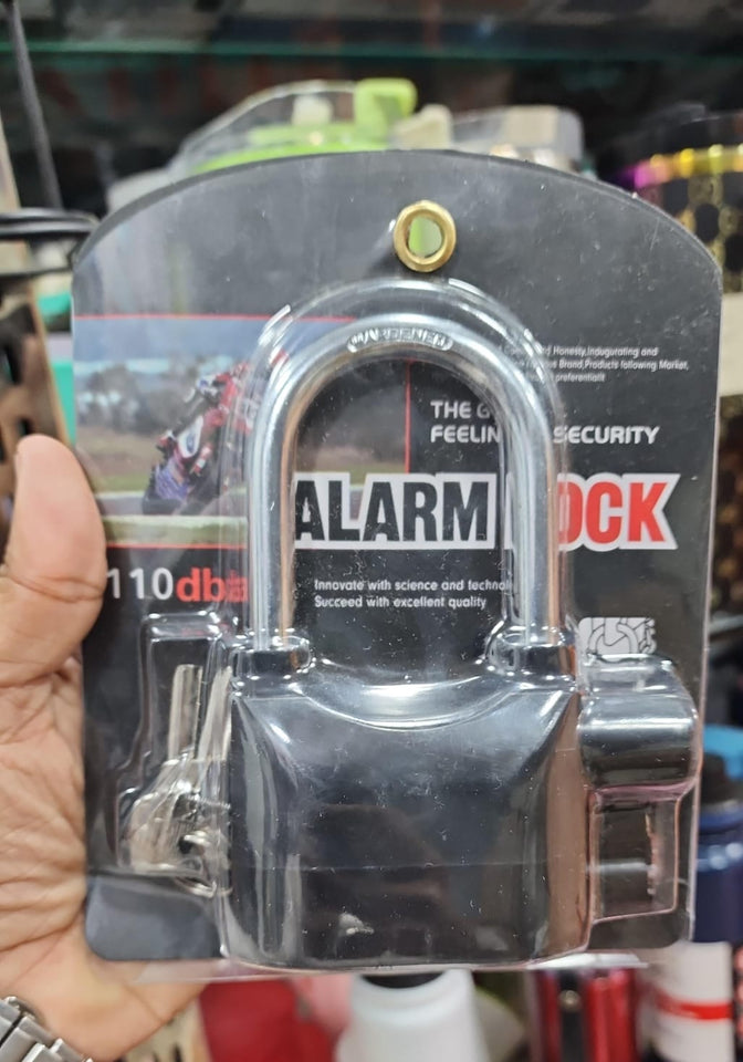 Anti-Theft Alarm Lock Big Size | Heavy Duty Security Alarm Lock