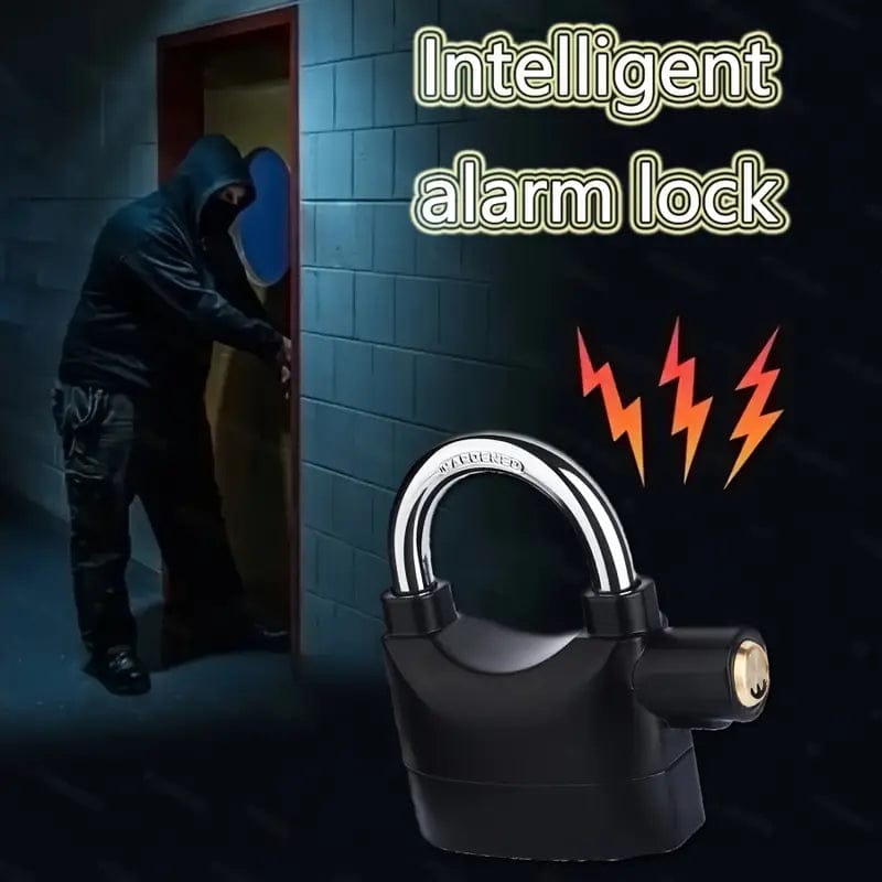 Anti-Theft Alarm Lock Big Size | Heavy Duty Security Alarm Lock