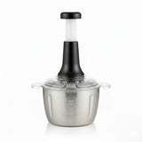 Stainless Steel 2 Liter Push Chopper | High Quality Manual Food Chopper