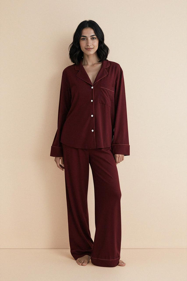FLOREA Premium Soft Linen Nightwear | Made in Turkey