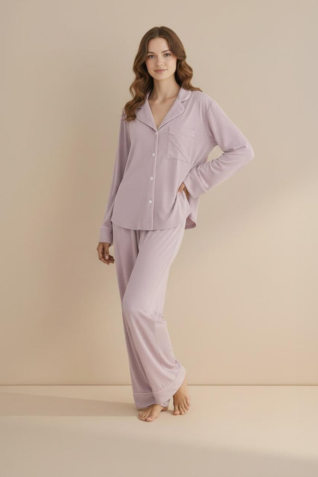 FLOREA Premium Soft Linen Nightwear | Made in Turkey