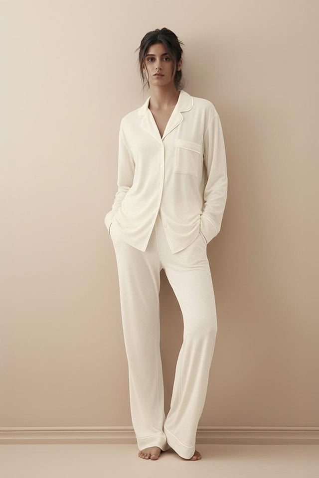 FLOREA Premium Soft Linen Nightwear | Made in Turkey