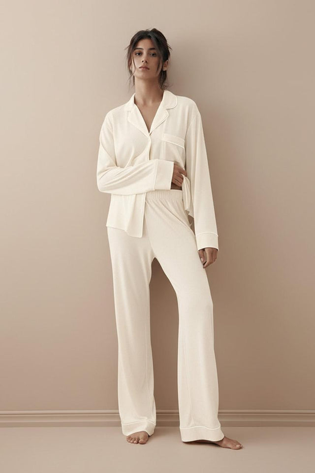 FLOREA Premium Soft Linen Nightwear | Made in Turkey