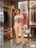 Premium Soft Cotton Trouser Shirt Set | 6 Stylish Designs