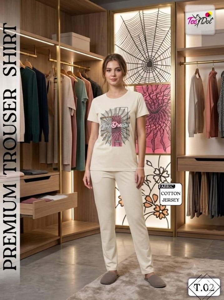 Premium Soft Cotton Trouser Shirt Set | 6 Stylish Designs