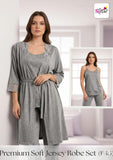 Premium 3-Piece Trouser Shirt Set | Soft Malai Cotton