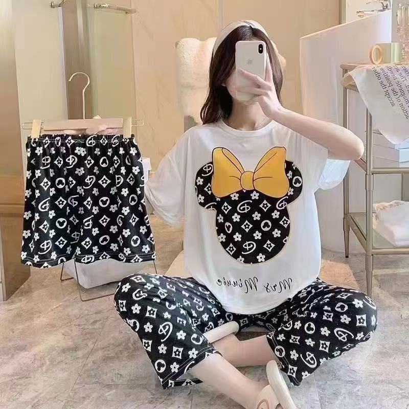 Premium 3-Piece Nightwear Set | Imported Malai Cotton Night Suit