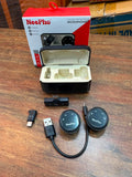 Neepho NP-58 Magnetic Wireless Microphone – Mini Clip-On Mic for iPhone