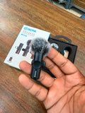 BOYA BY-F10 2.4GHz Wireless Lavalier Microphone – USB-C & iPhone