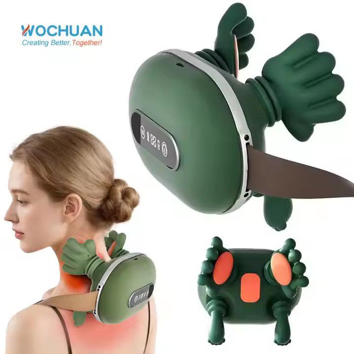 Automatic Neck & Shoulder Massager – Electric Massage Device