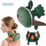 Automatic Neck & Shoulder Massager – Electric Massage Device