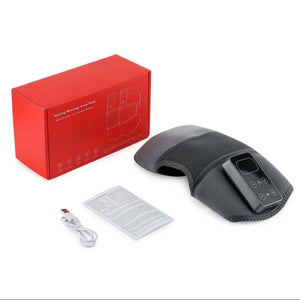 Heated Knee & Leg Vibration Massager – Comfort & Relaxation