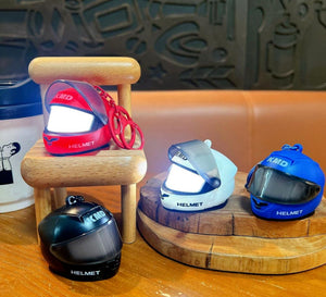 Helmet Light Keychain – Mini LED Safety Light & Keychain