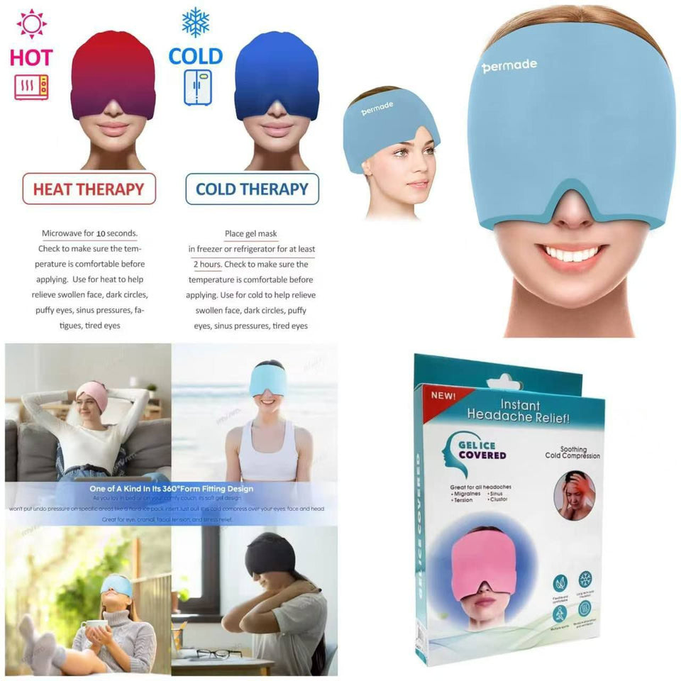 Migraine Headache Relief Cap