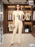 Premium Soft Cotton Trouser Shirt Set | 6 Stylish Designs