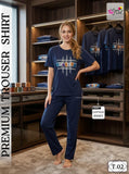 Premium Soft Cotton Trouser Shirt Set | 6 Stylish Designs