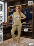 Premium Soft Cotton Trouser Shirt Set | 6 Stylish Designs