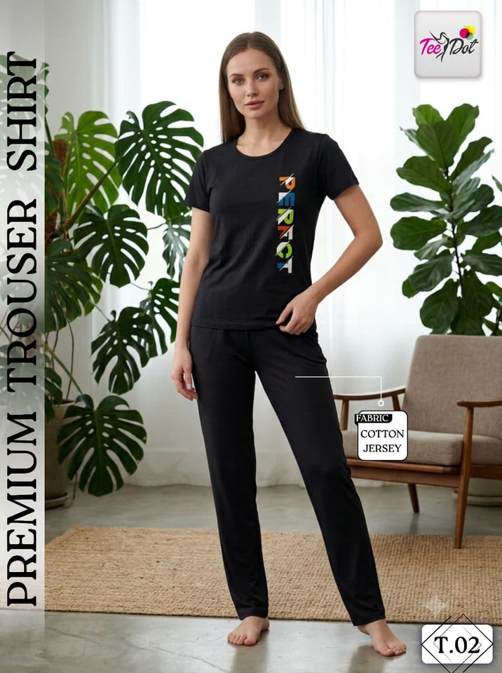 Premium Soft Cotton Trouser Shirt Set | 6 Stylish Designs