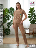 Premium Soft Cotton Trouser Shirt Set | 6 Stylish Designs