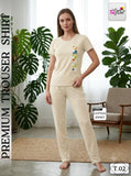 Premium Soft Cotton Trouser Shirt Set | 6 Stylish Designs