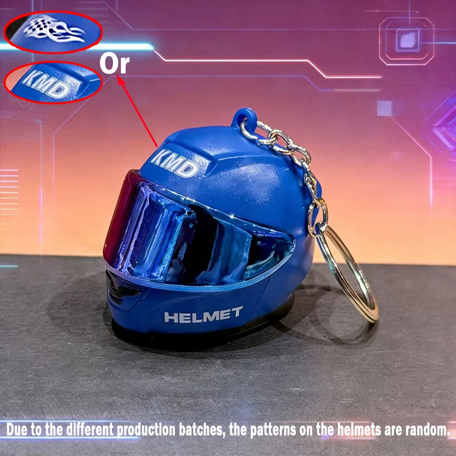 Helmet Light Keychain – Mini LED Safety Light & Keychain