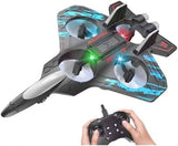 Star Fighter Jet RC Drone | 360° Stunt Remote Control Flying Aircraft with LED Lights