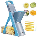 Heavy Duty Mandoline Vegetable Slicer | Adjustable Multi-Function Kitchen Food Cutter