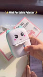 Meow Pocket Printer – Wireless Mini Thermal Printer | Inkless Bluetooth Printer for Notes, Labels & Photos (Android & iOS)