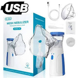 Portable Mesh Nebulizer Machine for Adults & Kids