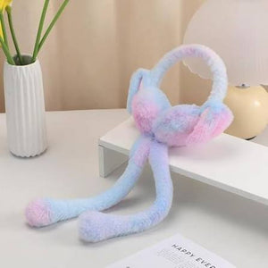 Premium Kids Plush Bunny Earmuffs