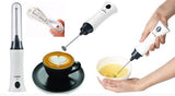 Rechargeable Coffee Beater & Egg Beater – Portable Electric Milk Frother