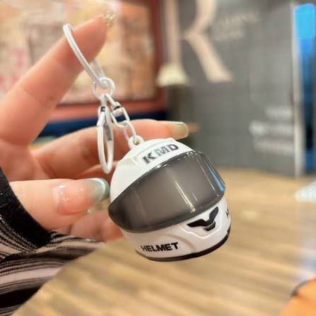 Helmet Light Keychain – Mini LED Safety Light & Keychain
