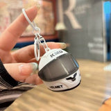Helmet Light Keychain – Mini LED Safety Light & Keychain