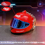 Helmet Light Keychain – Mini LED Safety Light & Keychain